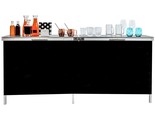 Trademark Innovations Portable Bar Table, Black - $248.99