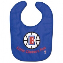 Nba Los Angeles Clippers Baby Infant All Pro Bib Little Fan Blue - £12.74 GBP