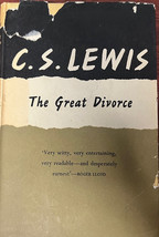 The Great Divorce: A Dream (C. S. Lewis - 1962) (ID:82528) - $74.25
