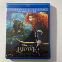 Brave Blu-ray DVD 2012 3-Disc Set Collector&#39;s Edition Disney Pixar - £5.70 GBP