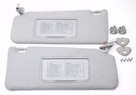 Sun Visor Set 2007-2012 07-12 Acura RDX Left Right Driver Passenger Pair... - $68.54