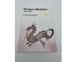 Dragon Mobiles Anne Wild Fantasy Craft Book - $26.72