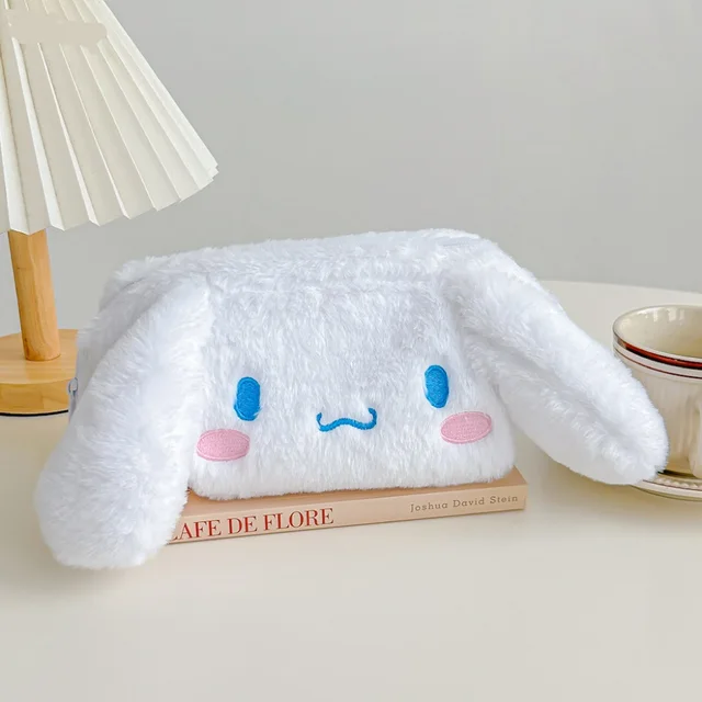 Sanrio Cinnamoroll Anime Kuromi Melody Cosmetic Storage Bags Pencil Case Cartoon - $15.33