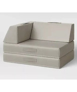 Kids&#39; Couch Modular Seating Sectional Sofa Foldable Upholstered Gray Pil... - $1,222.97 MXN