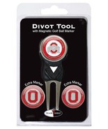 Team Golf NCAA Ohio State Buckeyes Divot Tool with 3 Golf Ball Markers P... - $263.88 MXN