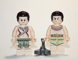 Building Native Villager Indiana Jones Minifigure Custom - £9.61 GBP