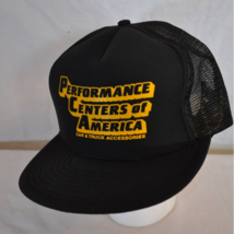 VTG Performance Centers of America Trucker Style Baseball Hat/Cap - $49.50