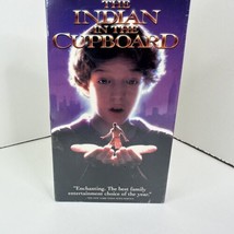 Vintage SEALED The Indian in the Cupboard VHS 1995 Directed by Frank Oz Columbia - £7.59 GBP