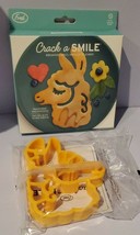 Crack A Smile LLAMA Silicone Breakfast Mold - New in sealed pkg! - $9.74