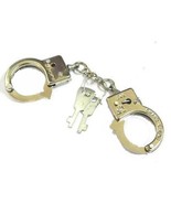 12 pair METAL CHROME THUMBCUFFS WITH 2 KEYS small handcuffs novelty toy ... - $12.30