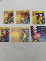 Lot Of (15) Marvel Overpower Rogue Trading Cards - £13.93 GBP