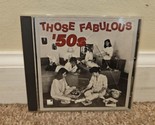 Those Fabulous &#39;50s Disc 1 by Various Artists (CD, 1989, BMG) - £4.47 GBP
