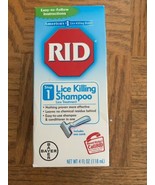 RID Lice Killing Shampoo-Brand New-SHIPS N 24 HOURS - $18.69