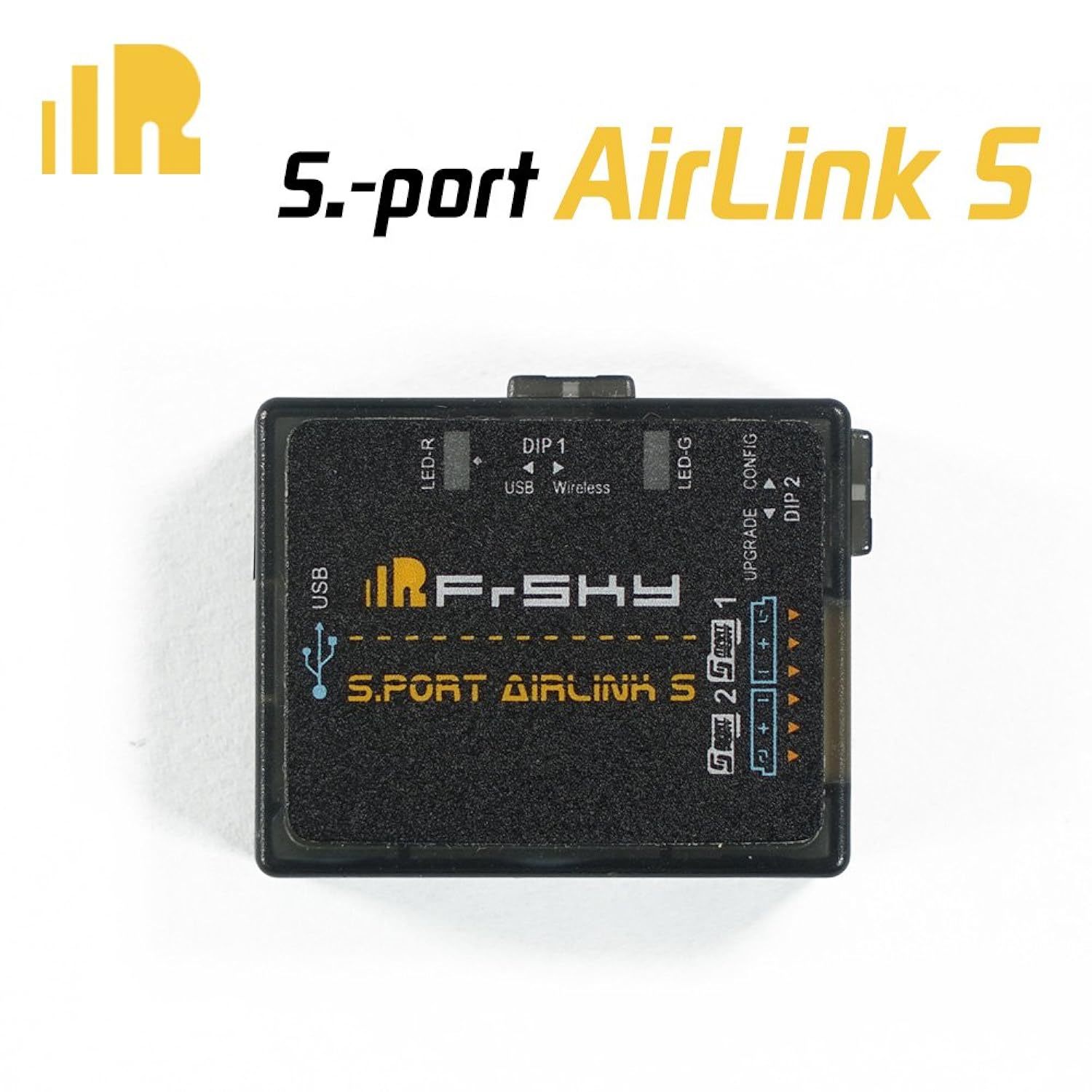 FrSky S.Port AirLink S Monitor The Receiver Sensor Program and Flash firmware to
