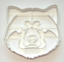 Akita Inu Dog Face Detailed Mountain Breed Cookie Cutter USA PR4026 - £2.98 GBP