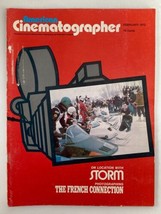 American Cinematographer Magazine February 1972 Photographing French Connection - £15.14 GBP