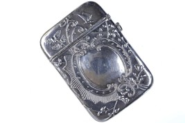 c1890&#39;s American Sterling calling card case - £215.12 GBP