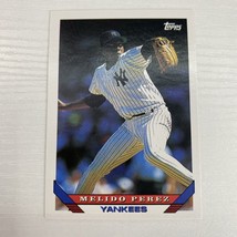 1993 Topps Melido Perez Baseball Cards #304 - $1.59