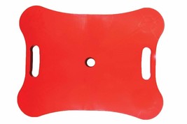 hand2mind Red Heavy-Duty Indoor Scooter Board with Handles, Gym Scooters... - £35.16 GBP