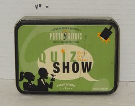 Front Porch Classics Games To Go Party Mixers Quiz Show 1950s-1990s Card... - $14.80