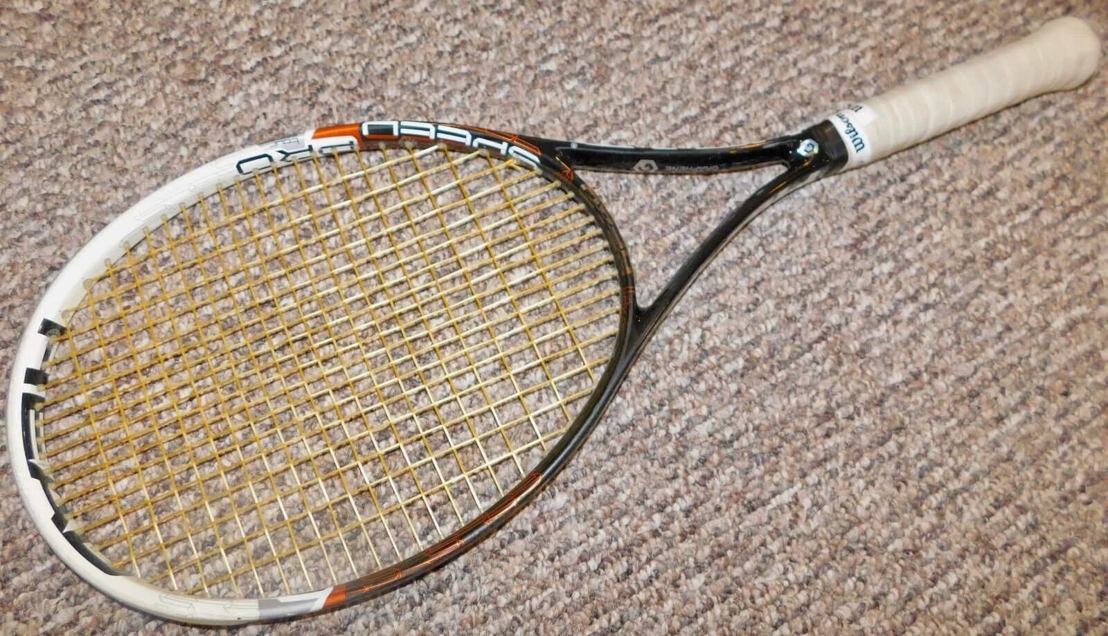 HEAD YOUTEK Graphene Speed Pro Tour Tennis Racquet 4 1/2 Luxilon 18x20 100sq - $74.24