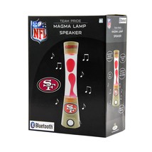 San Francisco 49ers Magma Lamp - Bluetooth Speaker - $2,068.84 MXN