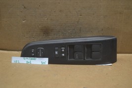 10-14 Toyota Camry Master Switch OEM Door Window 7423206370 Lock 805-11f... - £11.79 GBP