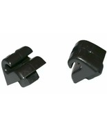 Sun Visor Shade Clips Black For Mercedes E Class W123 W124 W126 W140 W201 - $16.39 CAD