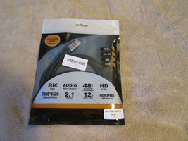8K Hdmi Cable - £18.98 GBP
