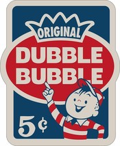 Dubble Bubble Card Metal Sign - $39.95
