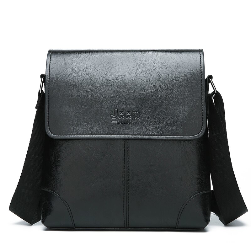 Primary image for JEEP BULUO Fashion Men's Handbag Shoulder Bag Vintage PU Leather Retro Messenger