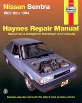 Datsun, Nissan Sentra 1982-1994 Haynes Repair Manuals: #72050 - £9.23 GBP