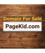 PageKid .com / Domains For Sale / Online Business Brand, Website Name / SAV - €10,23 EUR