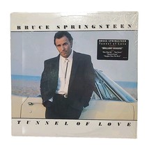 Bruce Springsteen Tunnel of Love 12&quot; Vinyl LP Columbia  40999 1st Press 1987 VGC - £11.68 GBP