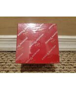 Reed &amp; Barton Christmas Ornament Goldplate Lace Basket V847 New Sealed - $733.68 MXN