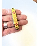 vtg mac tools colonial advertising folding knife 2 blade cleveland ohio - $752.48 MXN
