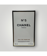 Vintage Chanel No 5 2003-2005 NIB EDP Eau De Parfum 1.7oz 50 ML Shrink W... - £114.67 GBP