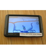 Garmin Nuvi 205W GPS Unit (screen only). Works when plugged in. - $14.01