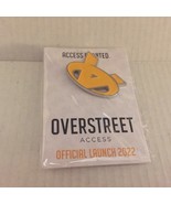 NEW Overstreet Access 1.5&#39;&#39; Promotional Pin - $8.06
