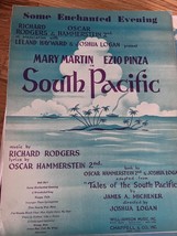 Some Enchanted Evening &quot;South Pacific&quot; Ezio Pinza Mary Martin Sheet Music - £5.45 GBP