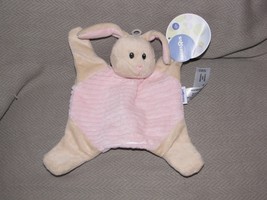 Babies R Us Stuffed Plush Bunny Rabbit Crinkle Baby Security Blanket Lovey Toy - £47.48 GBP