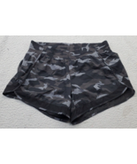 Athleta Athletic Shorts Womens Medium Multi Camo Elastic Waist Pull On S... - €17,24 EUR