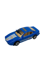 Hot Wheels 1990 Blue BMW 850i Vintage Diecast Toy Car - $3.95