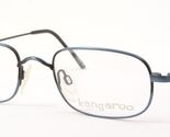 Vintage Kangaroo 7-14 4 Bleu/Noir Unique Rare Lunettes 50-20-140mm - $60.00