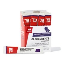 TB12 Electrolyte Supplement Powder for Fast Hydration by Tom Brady - Natural, Ea - £25.06 GBP