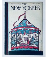 The New Yorker Magazine September 12 1925 Lighter Than Air by Rea Irvin No Label - £771.35 GBP