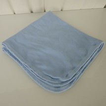 Parent&#39;s Choice Light Blue Baby Blanket Thermal Waffle Weave Security Lovey - £23.31 GBP