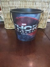 Marvel Thor The Dark World Popcorn Bucket - Collectible - Used - £27.60 GBP