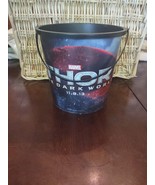 Marvel Thor The Dark World Popcorn Bucket - Collectible - Used - $54.03 CAD