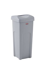 Rubbermaid Commercial Products Square Trash/Garbage Container With Untouchable - £65.72 GBP